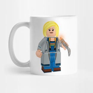 Lego Thirteenth Doctor Mug